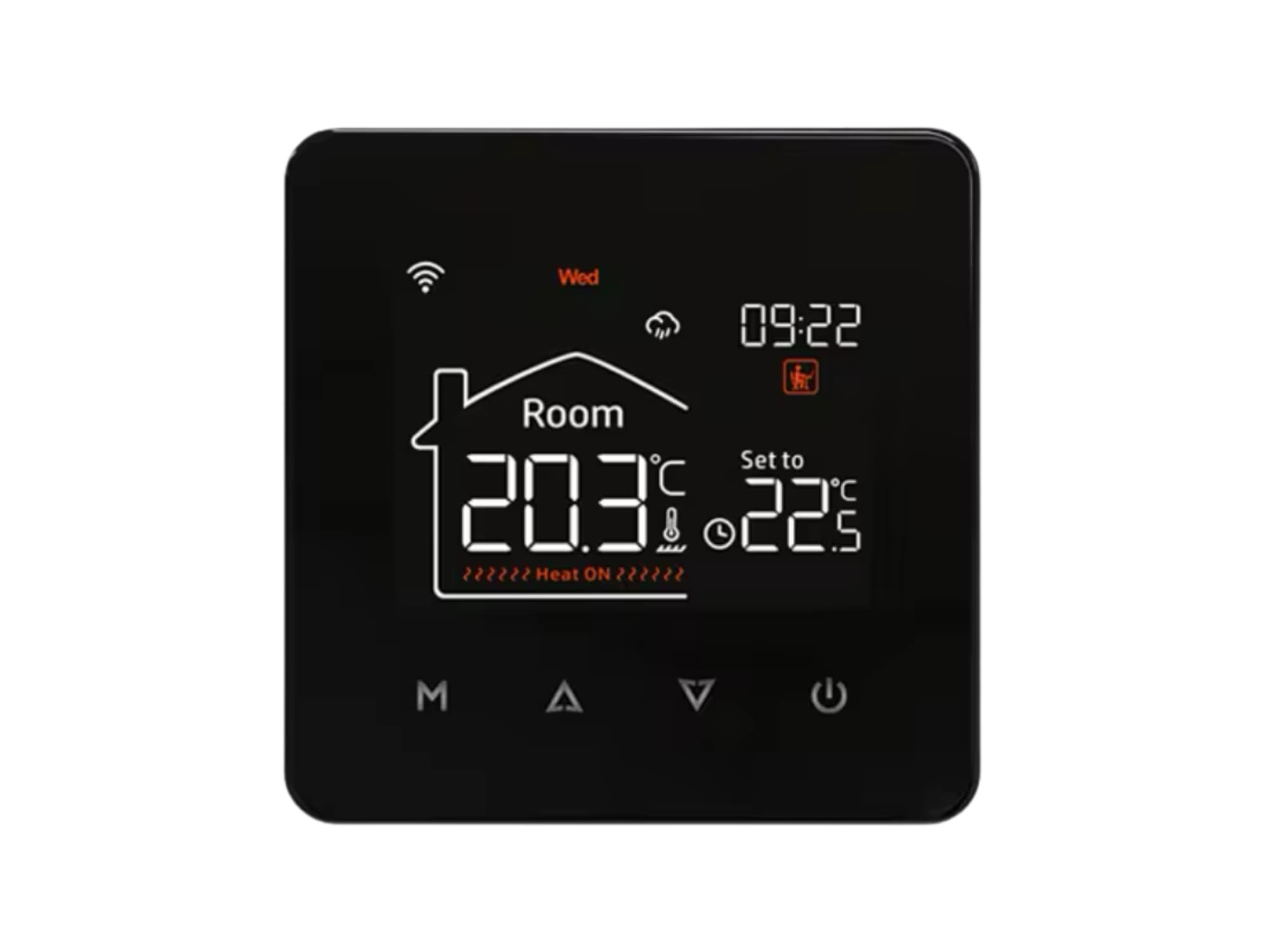 Розумний Терморегулятор Tuya L.riker 16а Головна