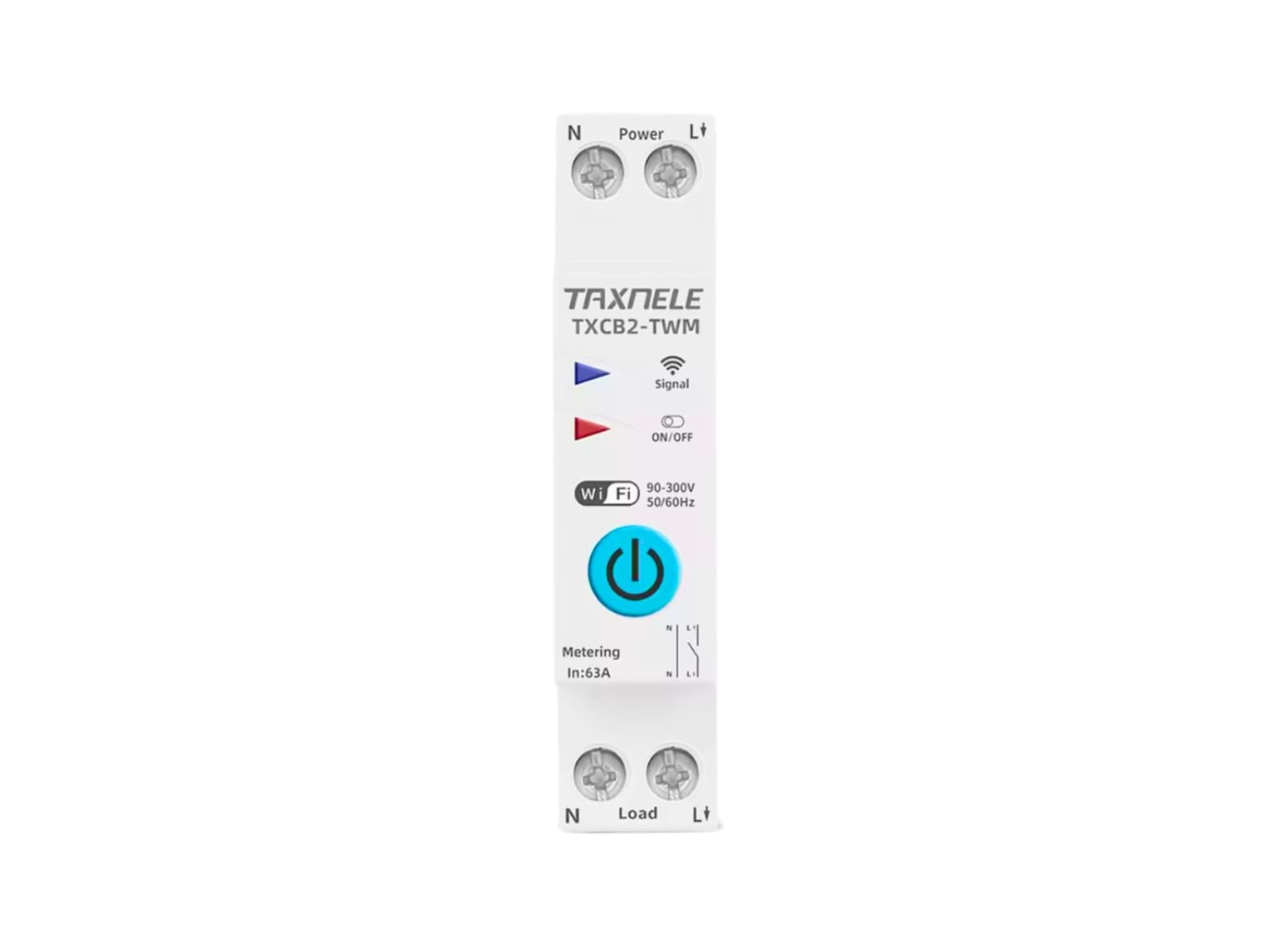 Tuya Wi Fi Zig Bee Mcb Smart Circuit Breaker Over Current Under Voltage Protection Power Metering 1 63 a Remote Control Switch Main