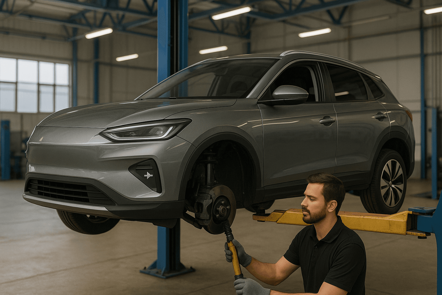 Діагностика Ходової Електромобіля L.riker