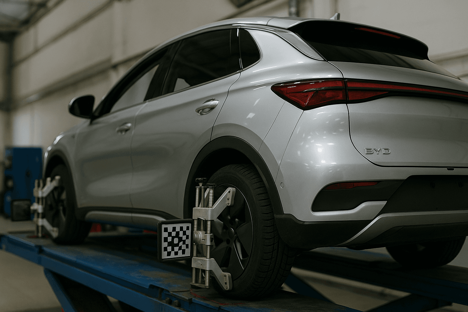 Розвал Сходження Електромобіля У Києві 1