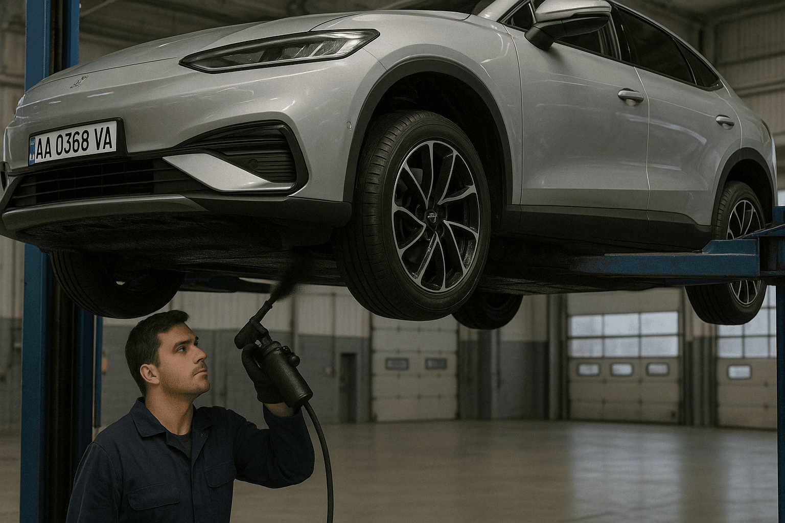 Антикорозійна Обробка Від L.riker 2