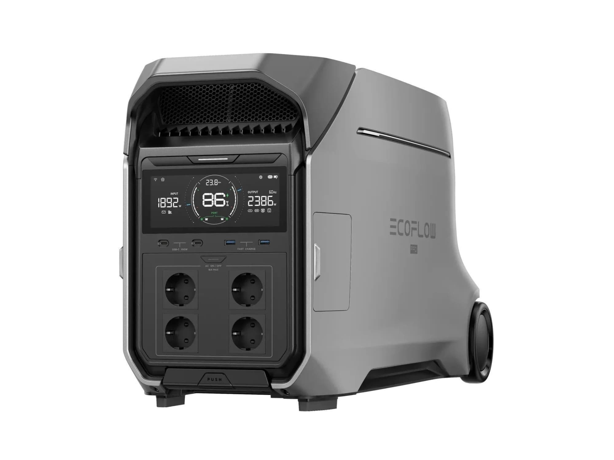 Зарядна Станція Eco Flow Delta Pro 3