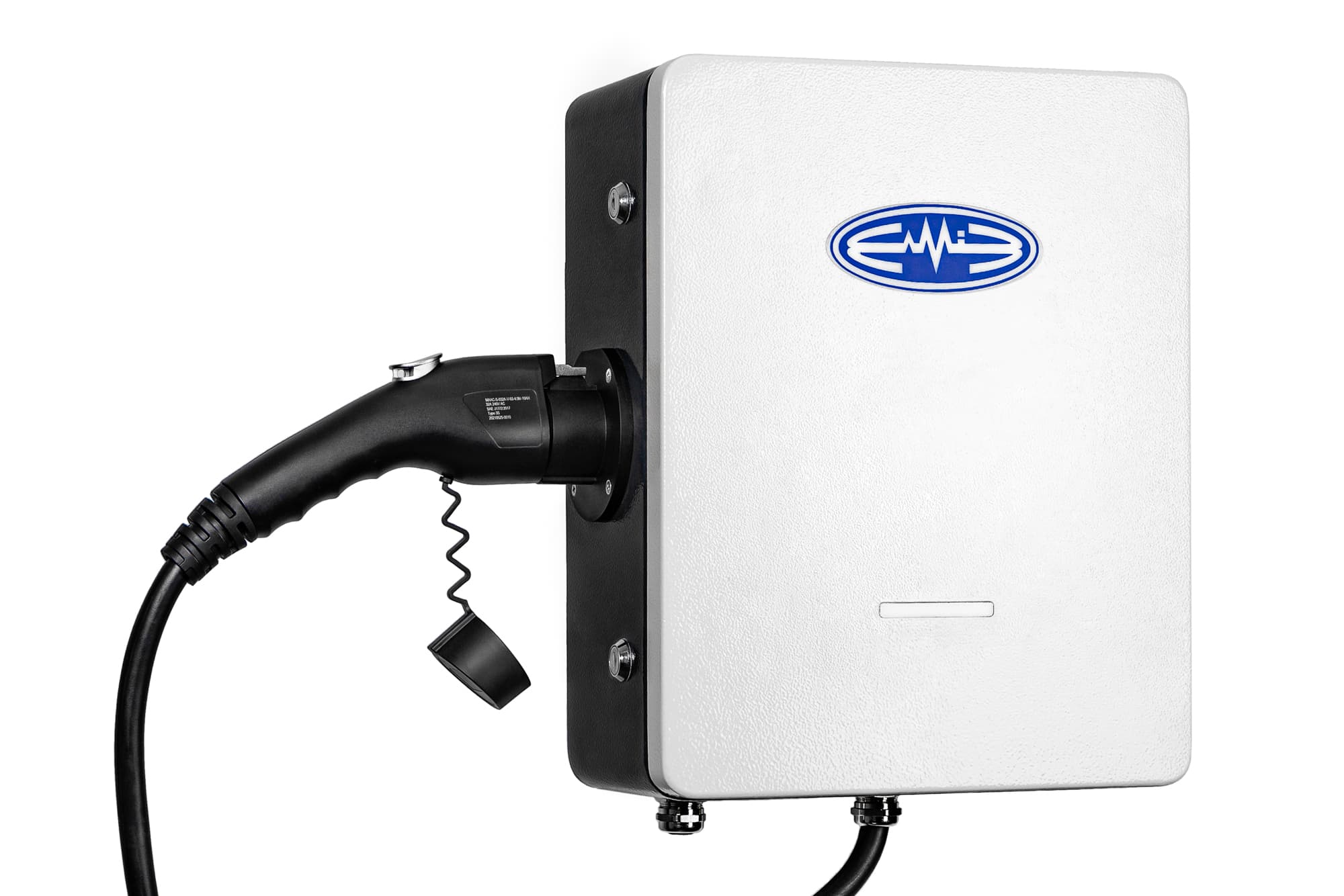 Charging Station El Charge Ac 22:7 Front 3:4 L Riker