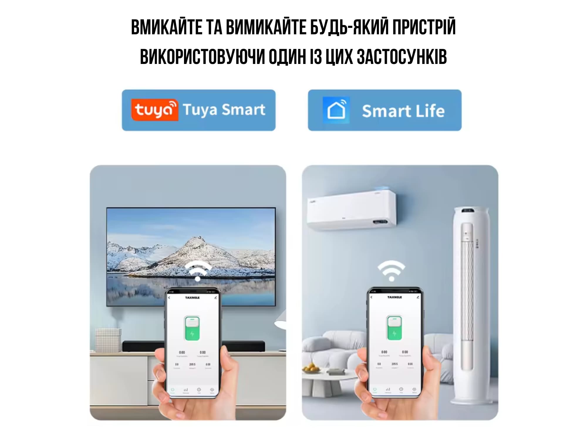 Tuya Wi Fi Zig Bee Mcb Smart Circuit Breaker Over Current Under Voltage Protection Power Metering 1 63 a Remote Control Switch Main 5