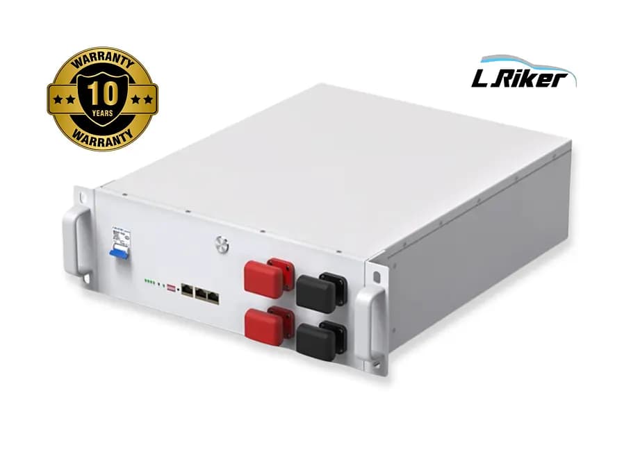 Li Fe P O4 48 V 100 Ah Акумуляторна Батарея 6000+ Циклів Smart Bms R S485 Can Pc Monitor 51.2 V Зовнішній Вигляд L.riker Kyiv Ukraine