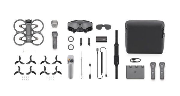 FPV дрон DJI Avata 2 Pro-View Combo with 3-Battery (CP.FP.00000151.02) 7210 фото