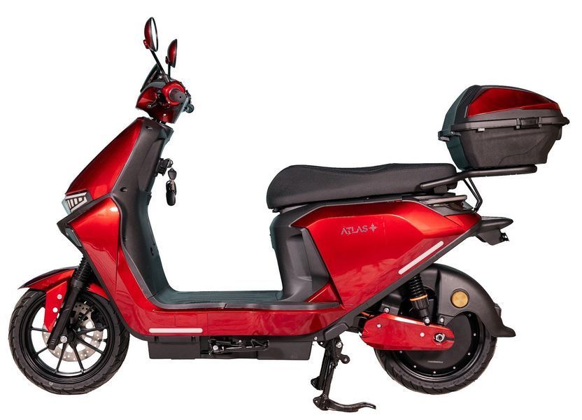 Електроскутер ATLAS Shark 2 Box 2000W Red 2740588814 фото