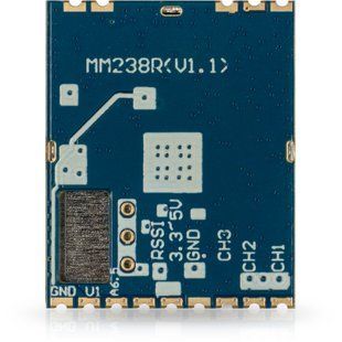 Відеоприймач (VRX) Skyzone 5.8G - MM238R (v1.1) (MM238R-Skyzone) 7229 фото