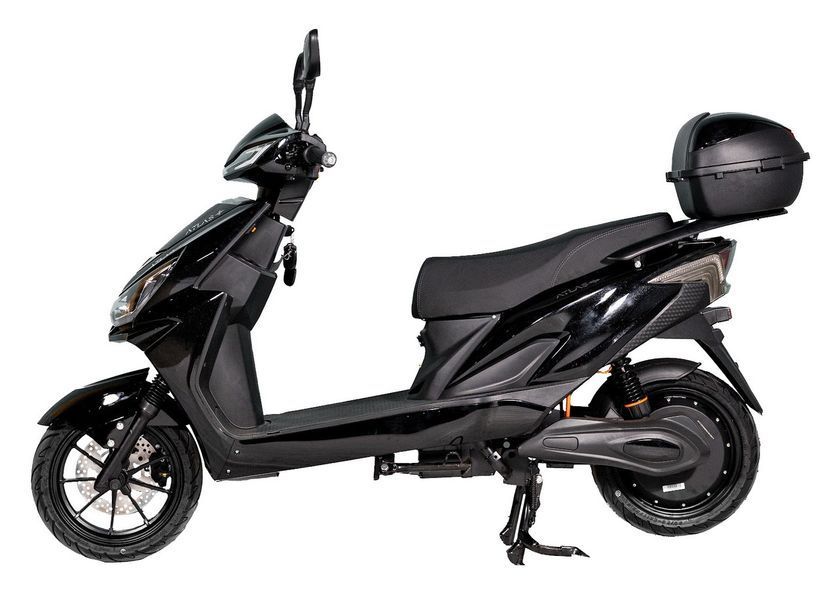 Електроскутер Atlas Journey Box 1500W Black 2350035030 фото