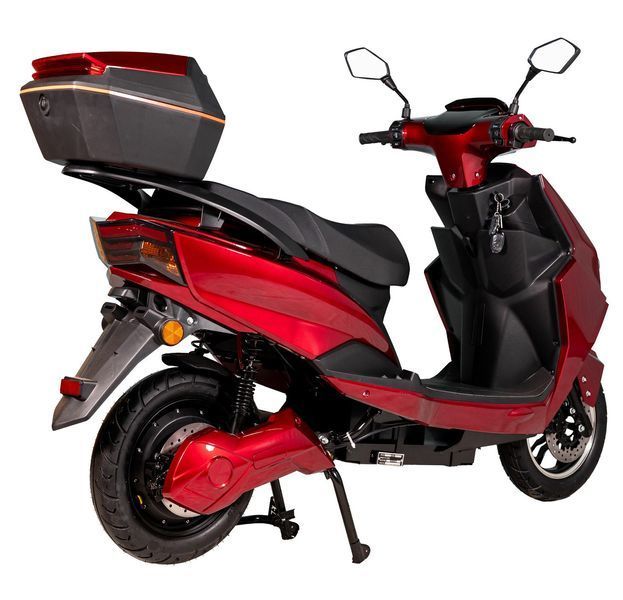 Електроскутер Atlas Speedy Box 2000W Red 2350035031 фото
