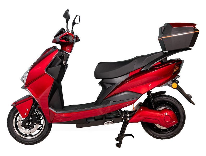 Електроскутер Atlas Speedy Box 2000W Red 2350035031 фото