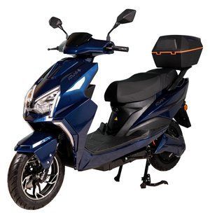 Електроскутер Atlas Speedy Box 2000W Cyan Blue 2350035032 фото