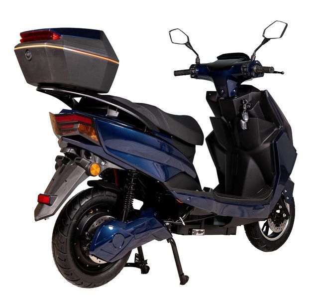 Електроскутер Atlas Speedy Box 2000W Cyan Blue 2350035032 фото