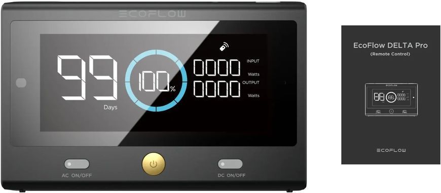 Контроллер EcoFlow DELTA Pro Remote Control 4080 фото