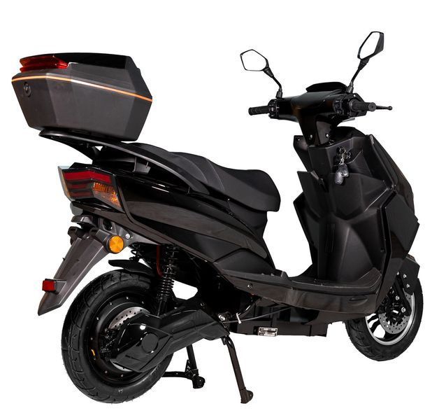 Електроскутер Atlas Speedy Box 2000W Black 2350035033 фото