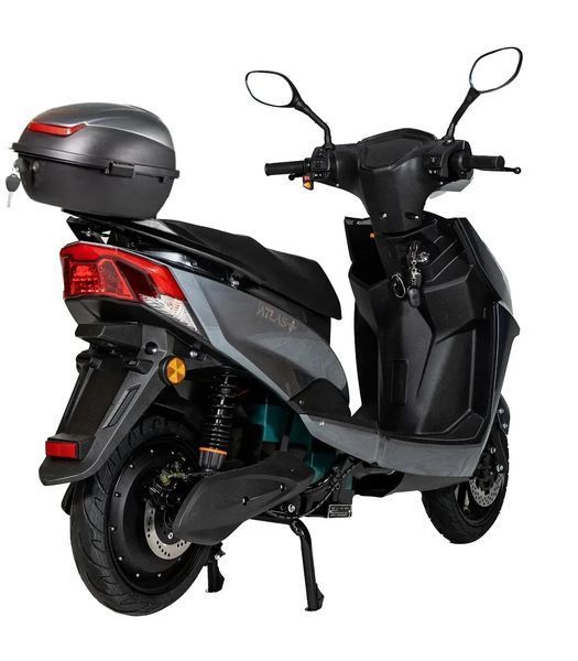 Електроскутер ATLAS Spider 2 Box 2000W Plus Grey 2765063531 фото