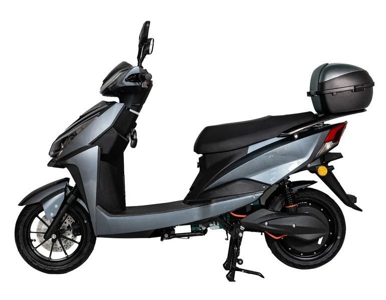 Електроскутер ATLAS Spider 2 Box 2000W Plus Grey 2765063531 фото
