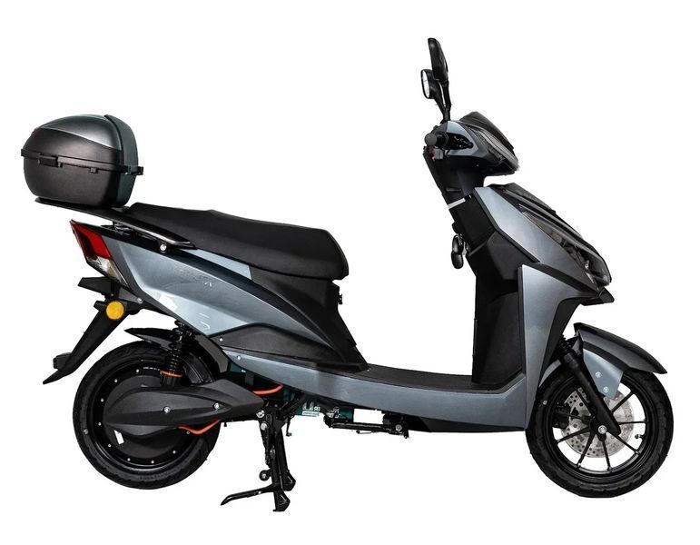 Електроскутер ATLAS Spider 2 Box 2000W Plus Grey 2765063531 фото