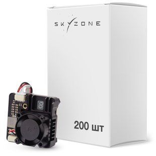 Відеопередавач (VTX) Skyzone 2.5W 1.2GHz 16CH упаковка 200шт. (VT1225BOX) 7245 фото
