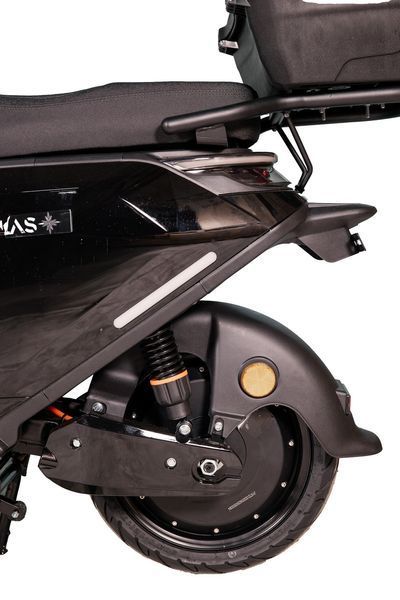 Електроскутер ATLAS Shark 2 Box 2000W Grey 2881630106 фото