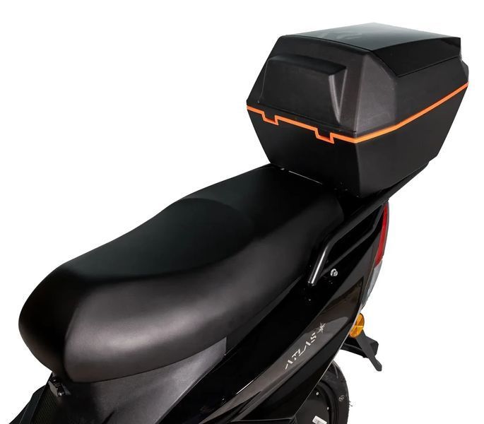Електроскутер Atlas Spider 2 Box 2000W Black 2350035036 фото