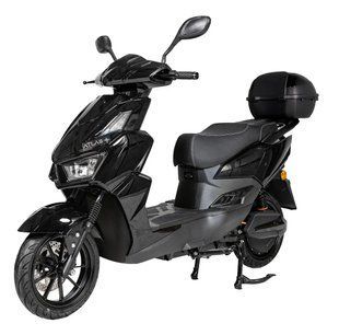 Електроскутер ATLAS Tiger Box 2000W Black 2619856697 фото