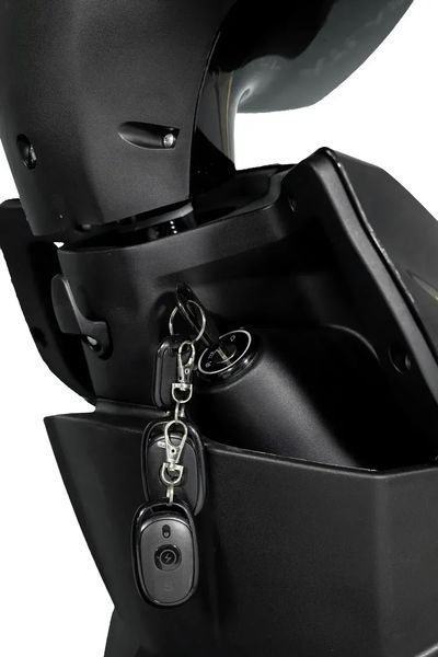 Електроскутер ATLAS Tiger Box 2000W Black 2619856697 фото