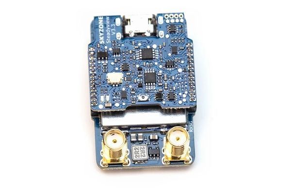 Відеоприймач Skyzone SteadyView 5.8G 48ch V3.3 7672 фото