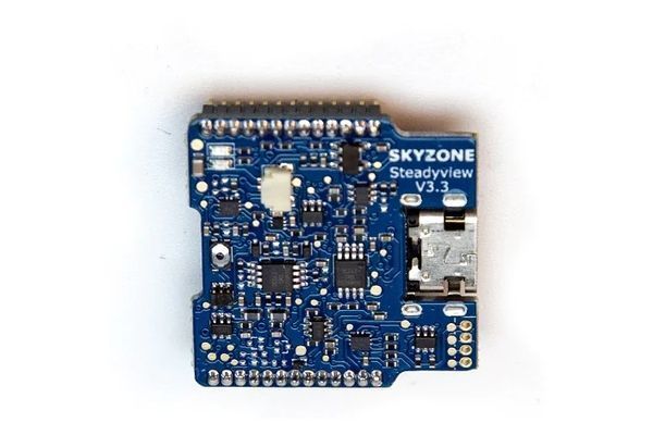 Відеоприймач Skyzone SteadyView 5.8G 48ch V3.3 7672 фото