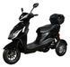 Електроскутер ATLAS Spider Trike Box 1500W Black 4036 фото