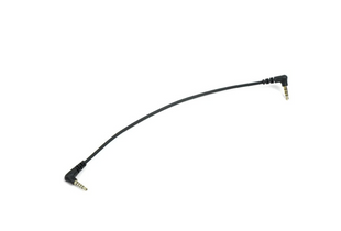 Аудіокабель Dual Head 90&deg; 4-контактний &rarr; 5-контактний для Goggles X 7598 фото