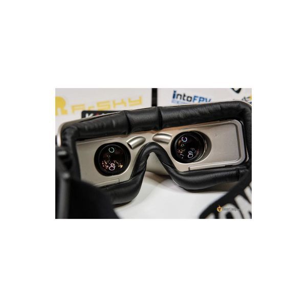 ОКУЛЯРИ FPV SKYZONE SKY04X V2 OLED 5.8GHZ 56CH L,X BAND BLACK (SKY04X5GBLK) 7656 фото