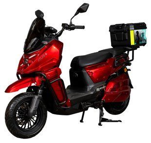 Електроскутер ATLAS Tour Box 2000W Red 2881643085 фото