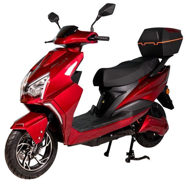 Електроскутер ATLAS Speedy Box Plus 2000W Red 3158 фото