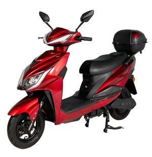 Електроскутер ATLAS Spider Box 1500W Red 2619856703 фото