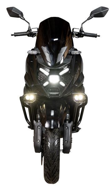 Електроскутер ATLAS Tour Box 2000W Black 2881645805 фото