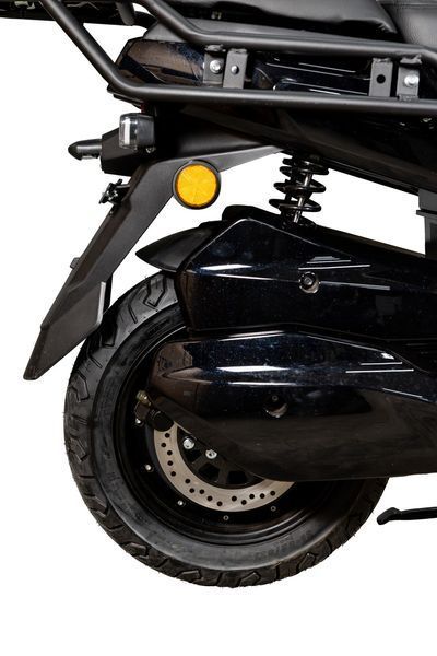 Електроскутер ATLAS Tour Box 2000W Black 2881645805 фото