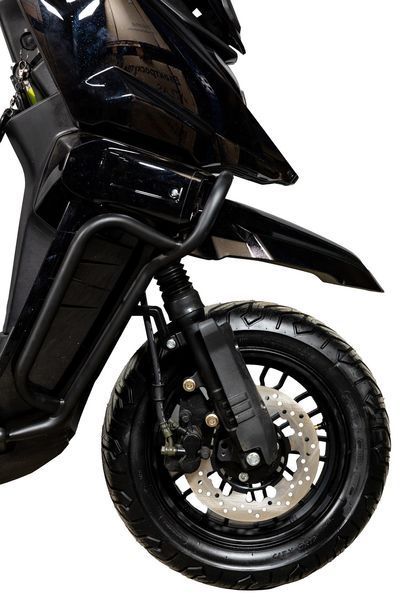 Електроскутер ATLAS Tour Box 2000W Black 2881645805 фото