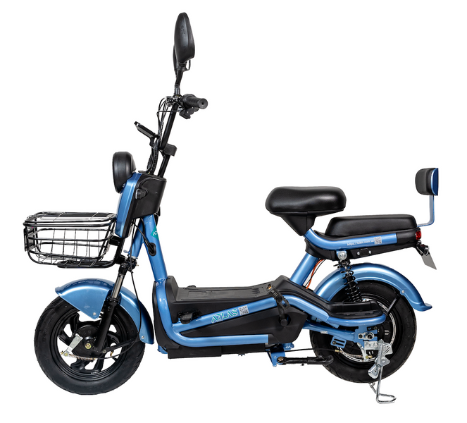 Електроскутер ATLAS Elegant Cyan Blue 2026 фото