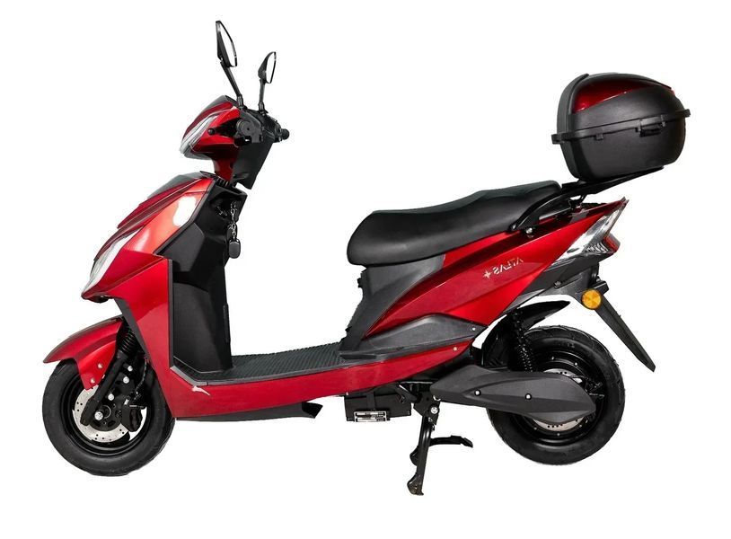 Електроскутер ATLAS Spider Box 1500W Red 2619856703 фото