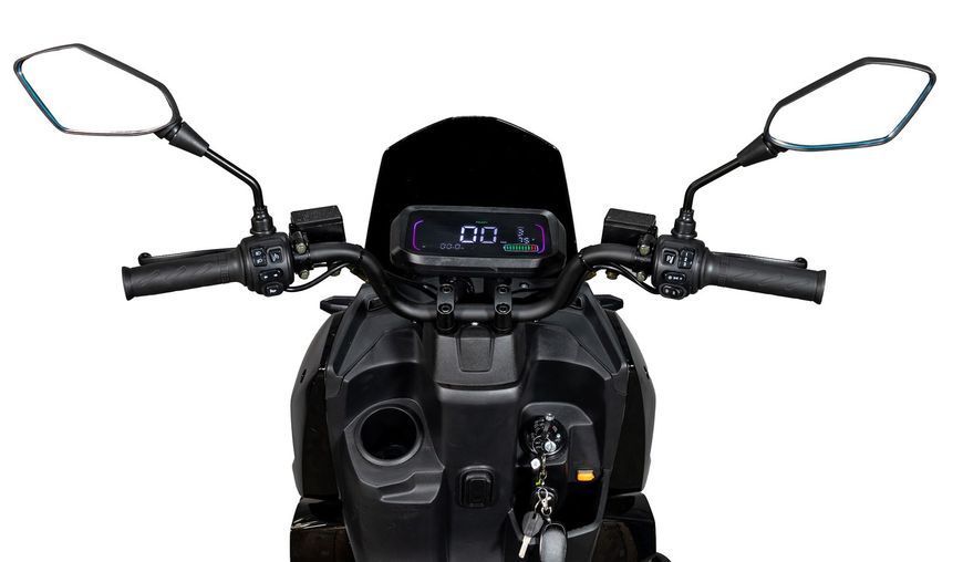 Електроскутер ATLAS Tour Box 2000W Black 2881645805 фото