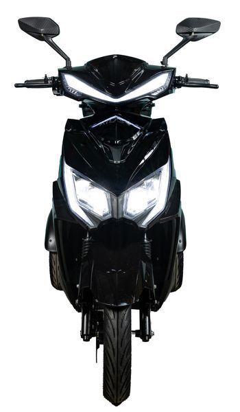 Електроскутер ATLAS Spider Trike Box 1500W Cyan Blue 4037 фото