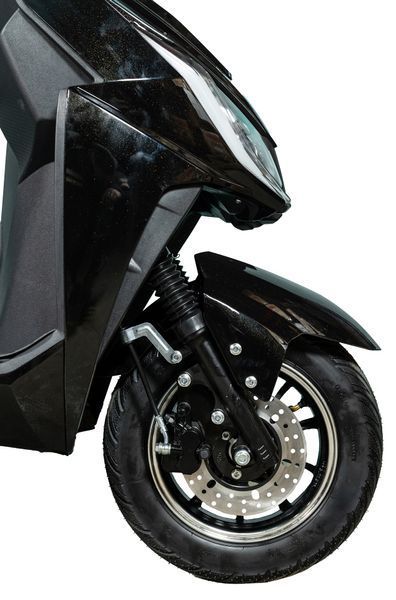Електроскутер ATLAS Spider Trike Box 1500W Cyan Blue 4037 фото