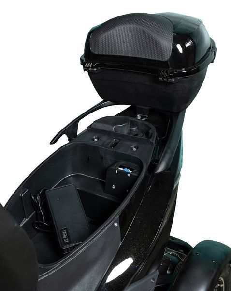 Електроскутер ATLAS Spider Trike Box 1500W Cyan Blue 4037 фото