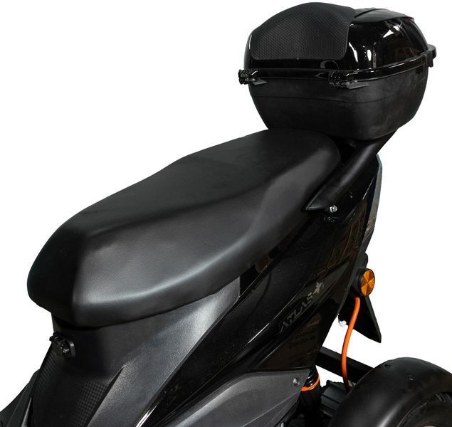 Електроскутер ATLAS Spider Trike Box 1500W Cyan Blue 4037 фото