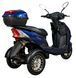 Електроскутер ATLAS Spider Trike Box 1500W Cyan Blue 4037 фото 4