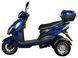 Електроскутер ATLAS Spider Trike Box 1500W Cyan Blue 4037 фото 2
