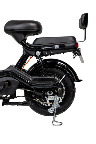 Електроскутер ATLAS Elegant Black 2023 фото