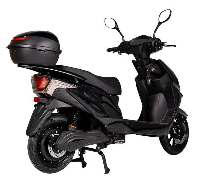 Електроскутер ATLAS Journey Box 2000W Black 3052 фото