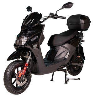 Електроскутер ATLAS Fox Box 2000W Black 2740588804 фото